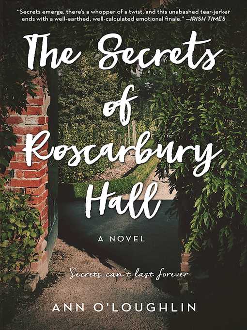 Title details for The Secrets of Roscarbury Hall by Ann O'Loughlin - Available